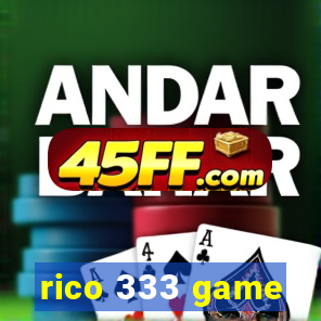 rico 333 game